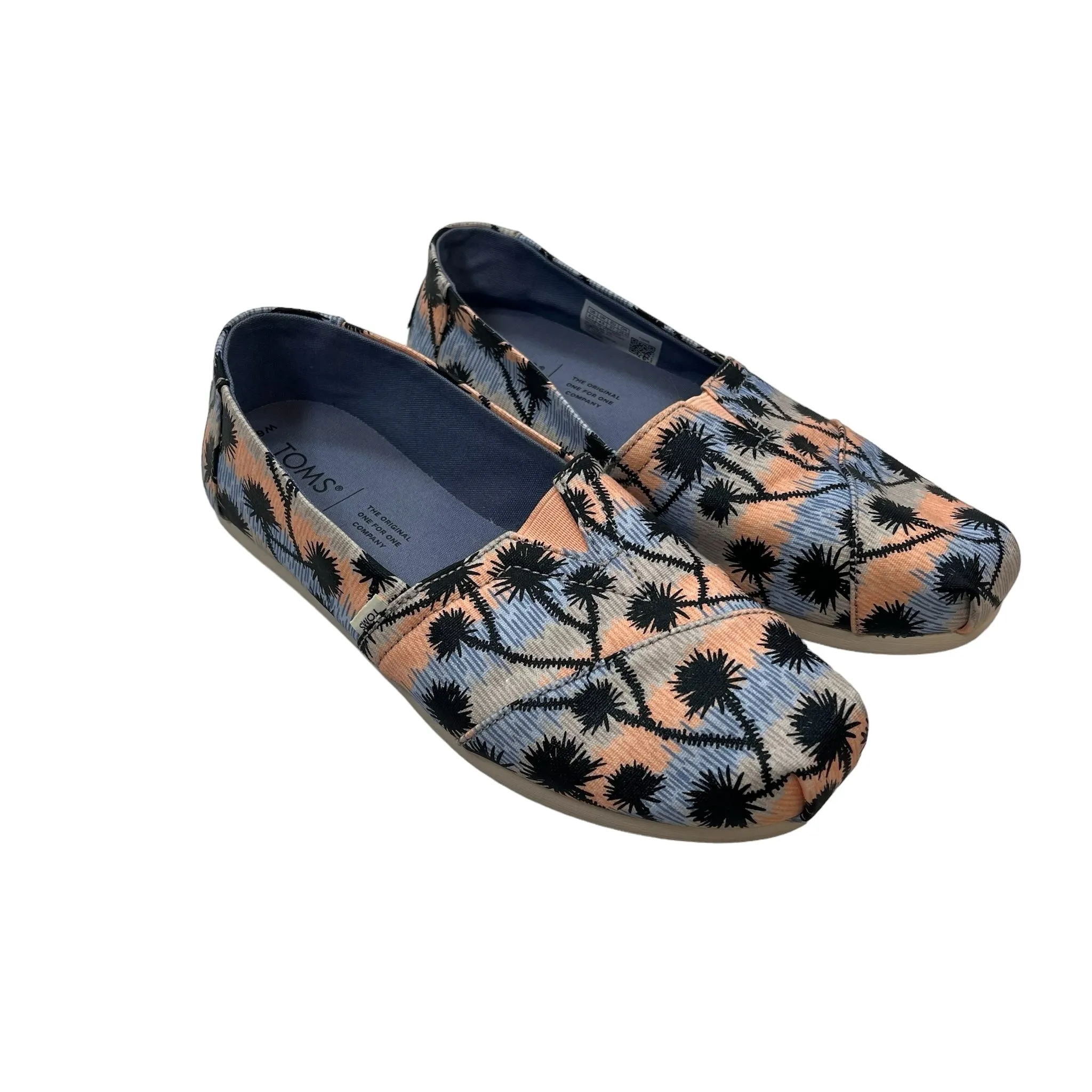 Shoes Flats Ballet By Toms In Print, Size: 6.5