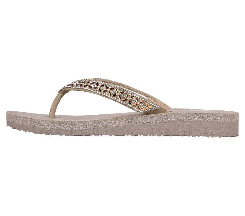 Skechers Womens Meditation Lotus Bae Taupe