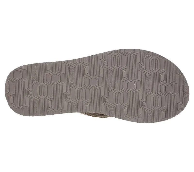 Skechers Womens Meditation Lotus Bae Taupe