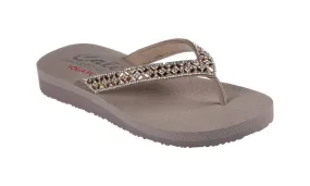 Skechers Womens Meditation Lotus Bae Taupe