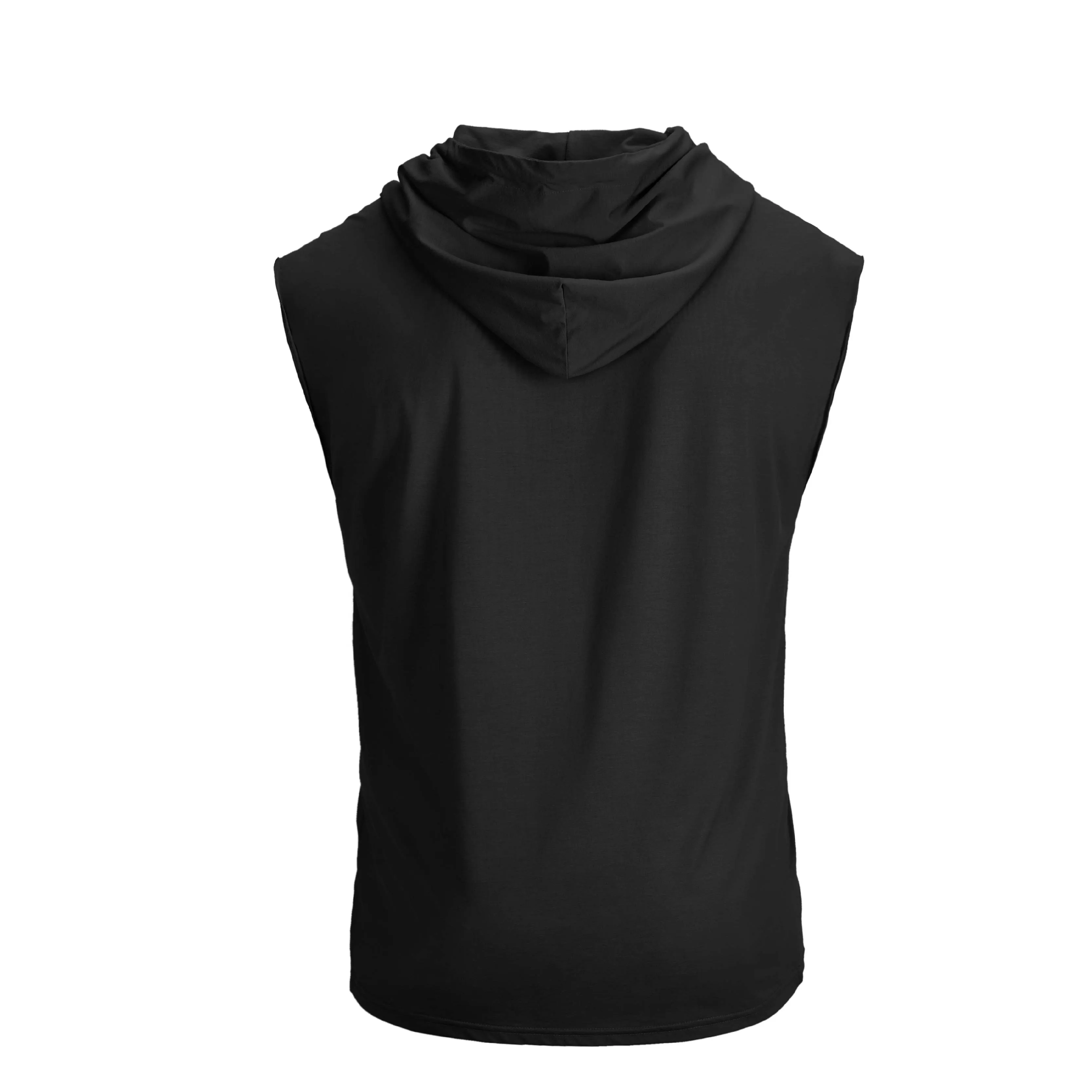 SKULL QUICK DRY HOODED TANK TOP