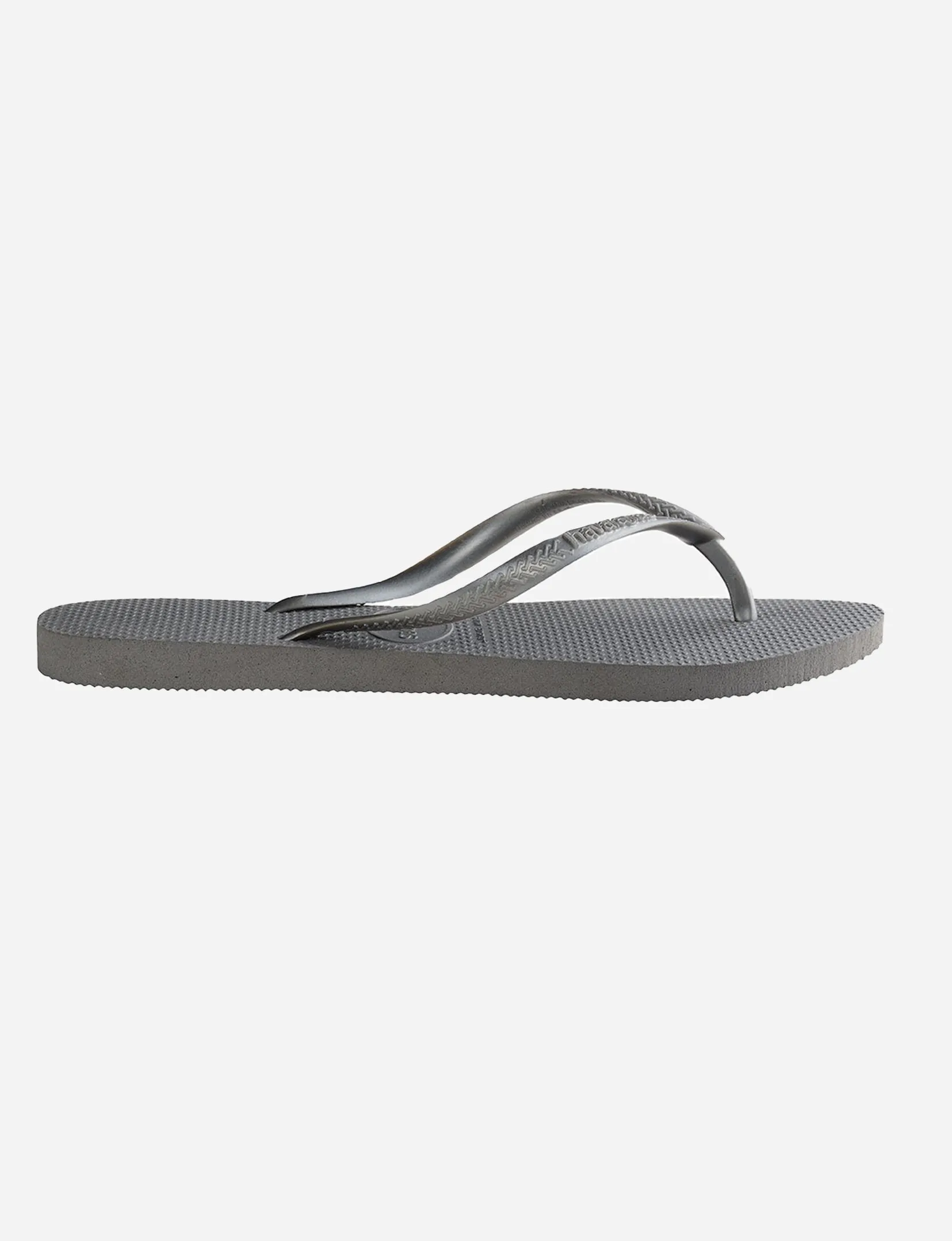 Slim Sandal, Steel Grey