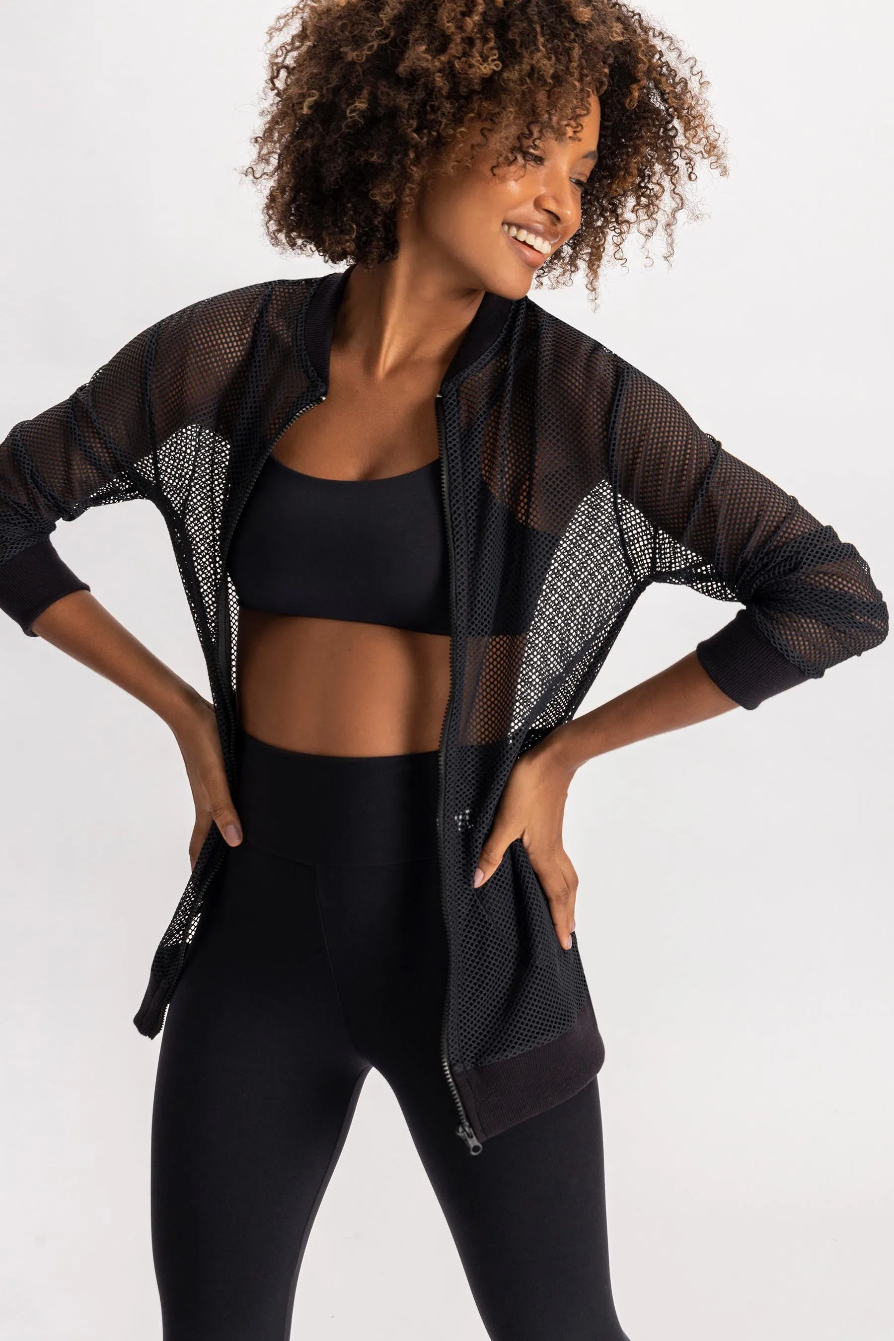 Sport Net Jacket