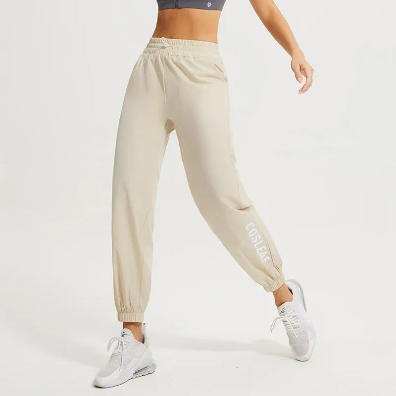 Summer Basketball Quick Dry Nylon Gym Sweatpants