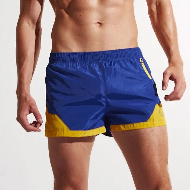 swimwear Men's Shorts Swim Trunks Quick Dry Beach