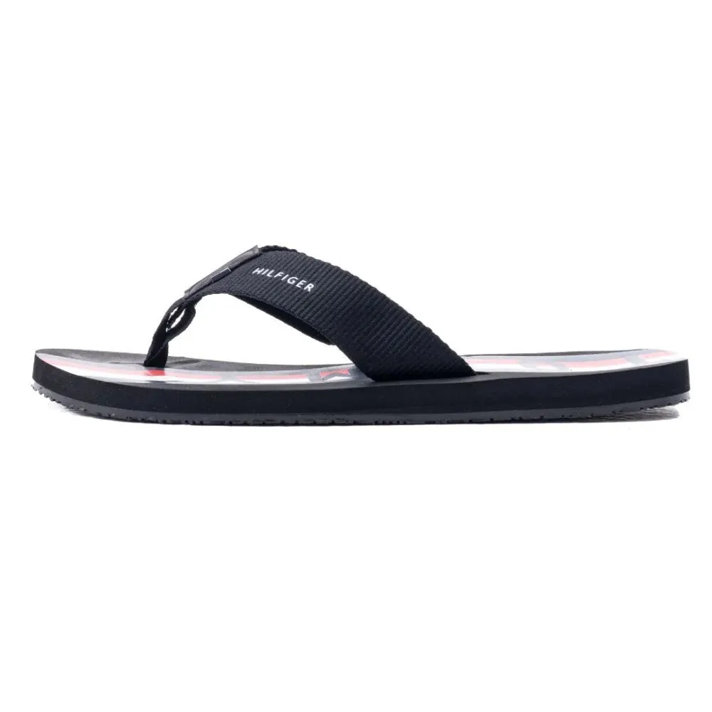 Tommy Hilfiger Flag Logo Flip Flop Men - NVYRED