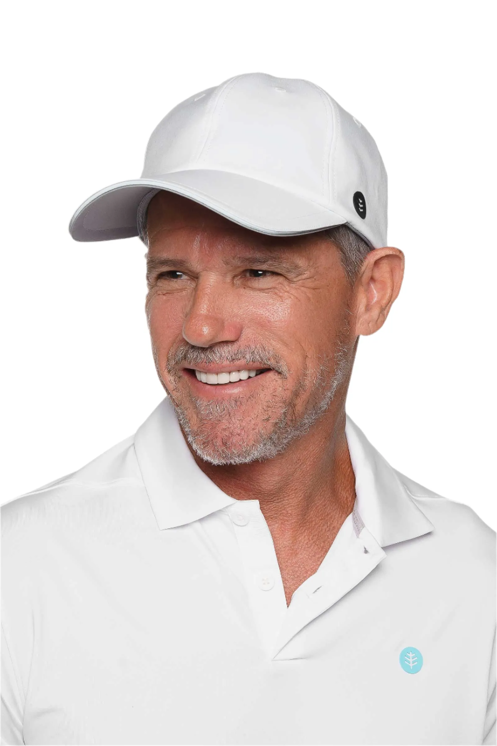 Ultimate Sport Cap Quick Dry | White