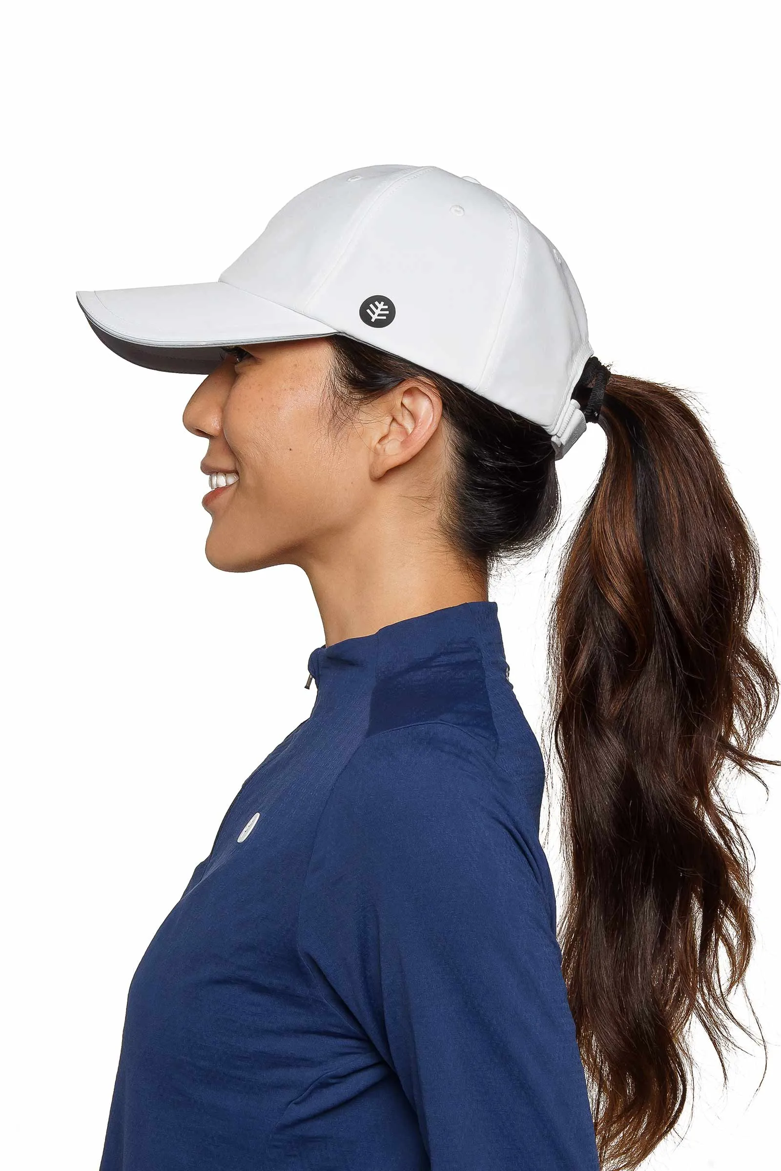 Ultimate Sport Cap Quick Dry | White