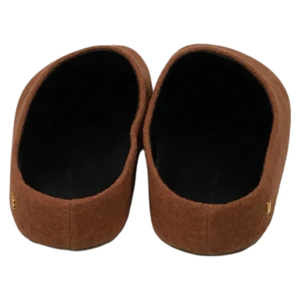 Veronica Beard Women Mule Slippers Brown Color Casual Size 11M