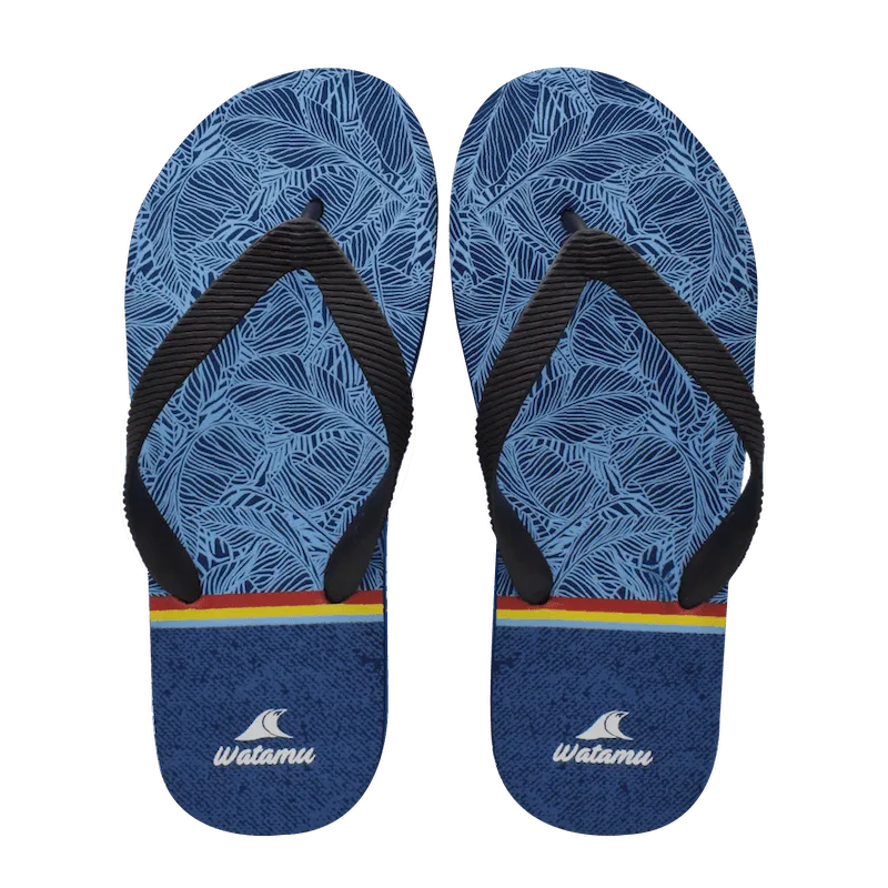 Watamu Pluma Slippers - Blue