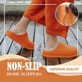 Waterproof Non-Slip Home Slippers ( FREE SHIPPING)