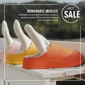 Waterproof Non-Slip Home Slippers ( FREE SHIPPING)