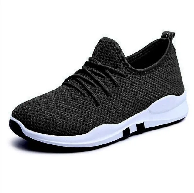 Women Fashion Running Shoes Comfortable Mesh Breathable Non-Slipper Sneakers Light Weight Outdoor Travel Walking Sports Shoes