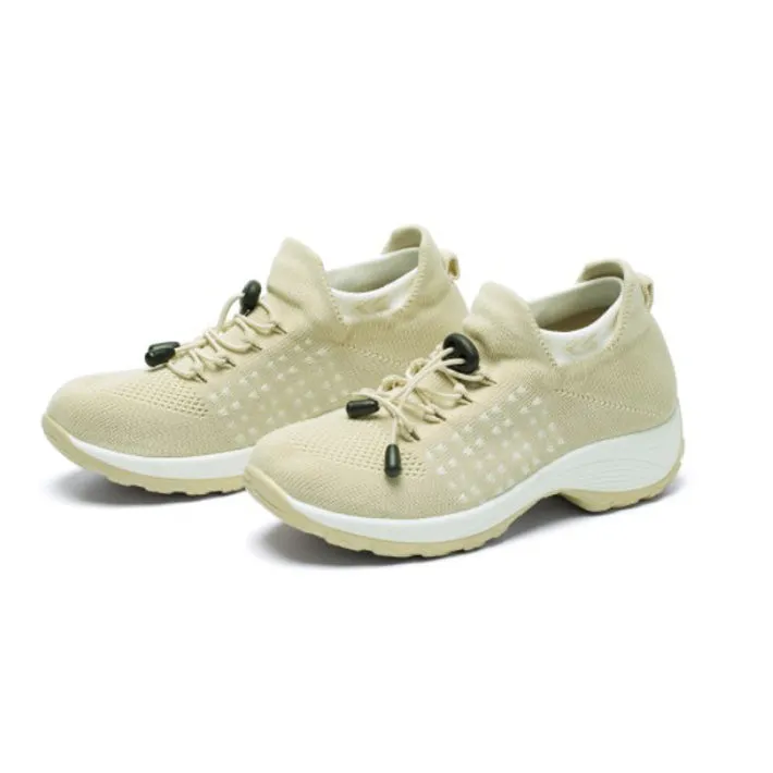 Women'S Breathable Platform Sneakers